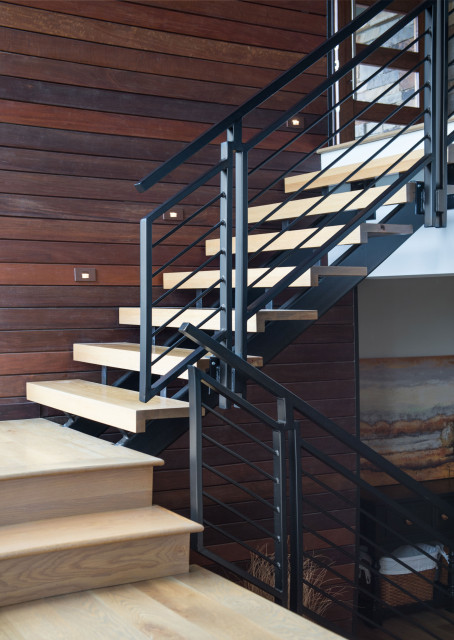 Staircase contemporary-staircase