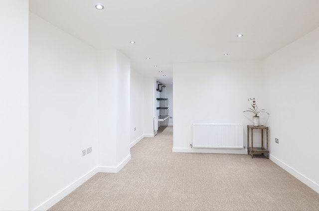 Private Residence - Sky View, Ecclesall, Sheffield modern-bedroom