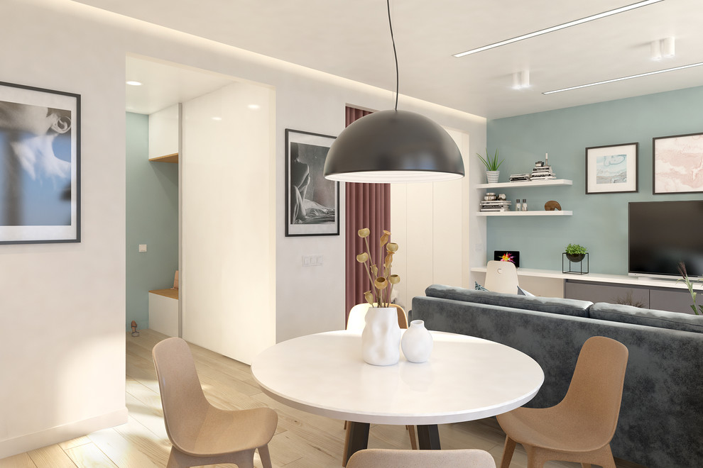 Кухня-гостиная