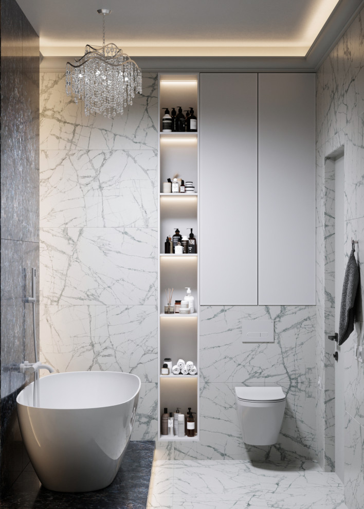 Проект 2х-комнатной квартиры в ЖК Алмонд