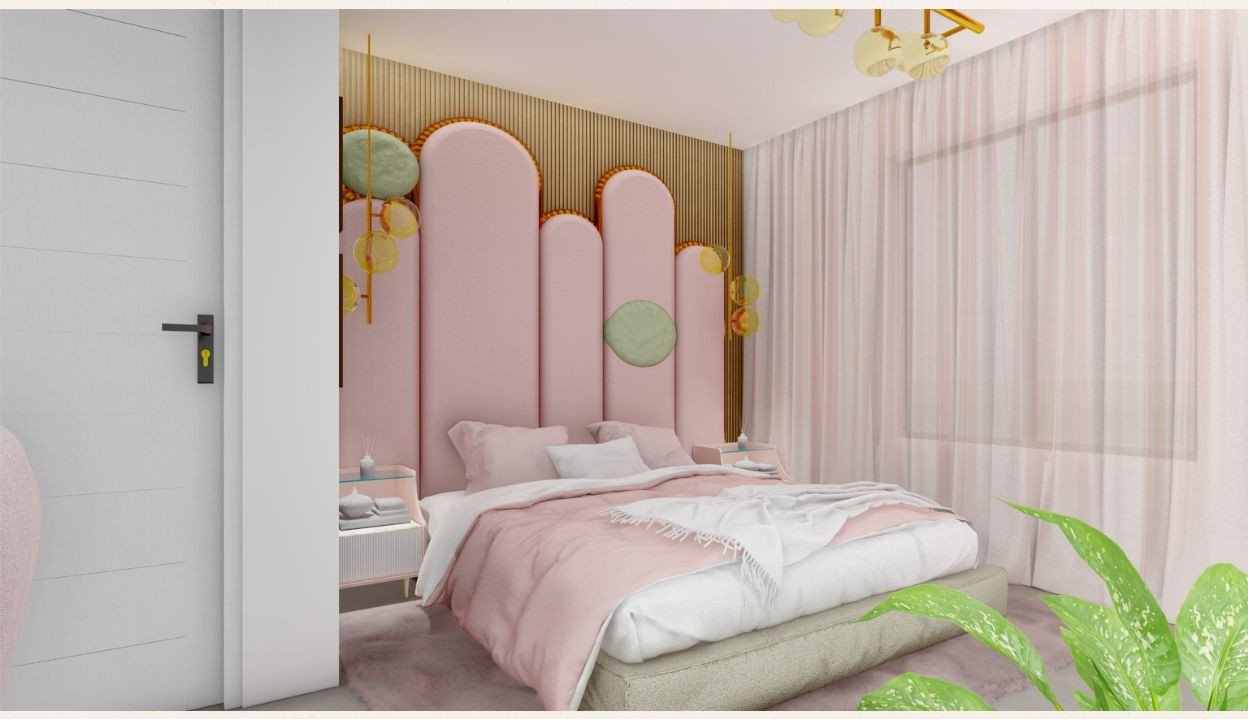 Blossom Grove Kids bedroom in Kensington