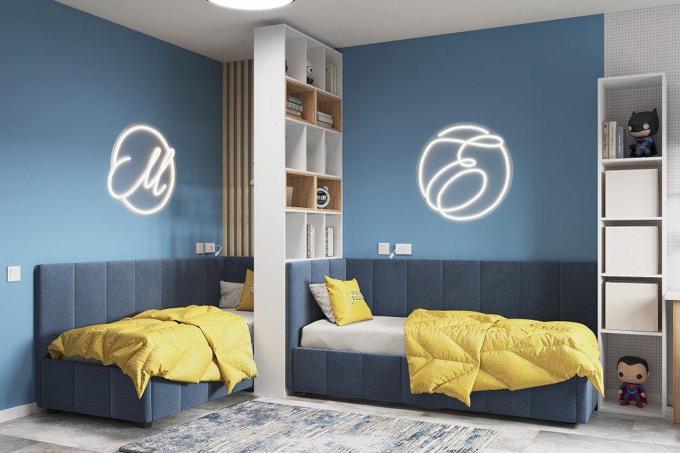 Детская комната для мальчиков