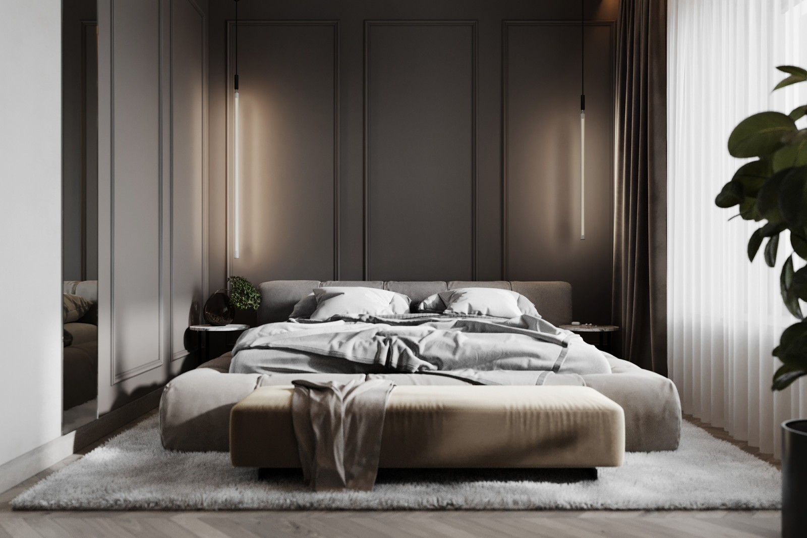 современный интерьер квартиры