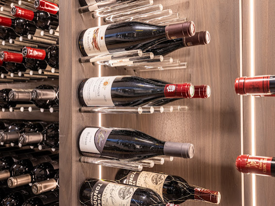 New Wine Cellar Installation