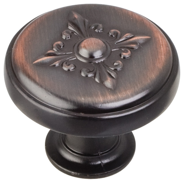 Jeffrey Alexander Decorative Lafayette Knob, 13/8