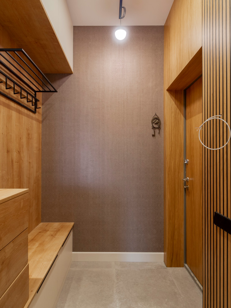 Оформление прихожей в современном стиле