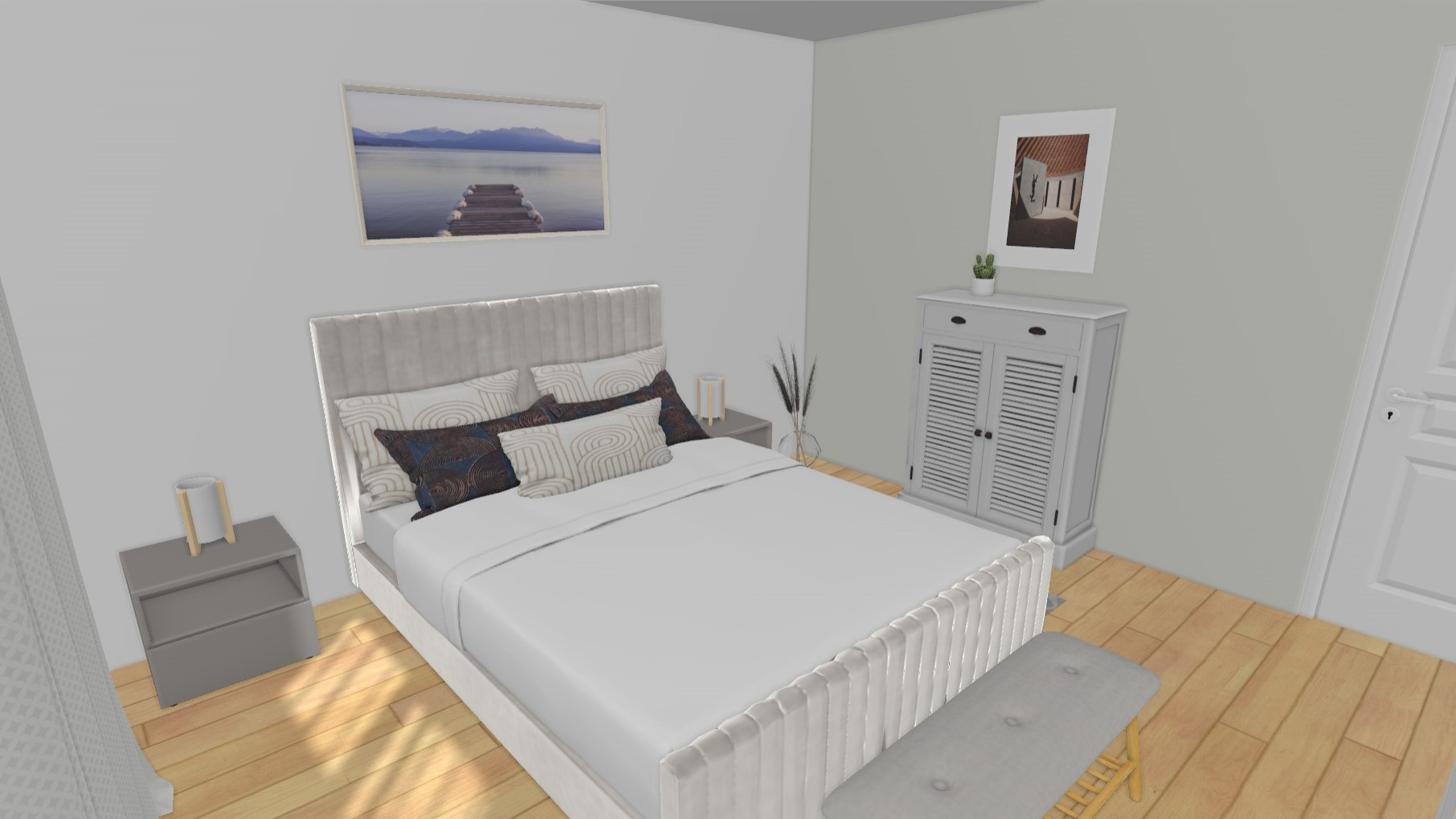 Projet chambre parentale