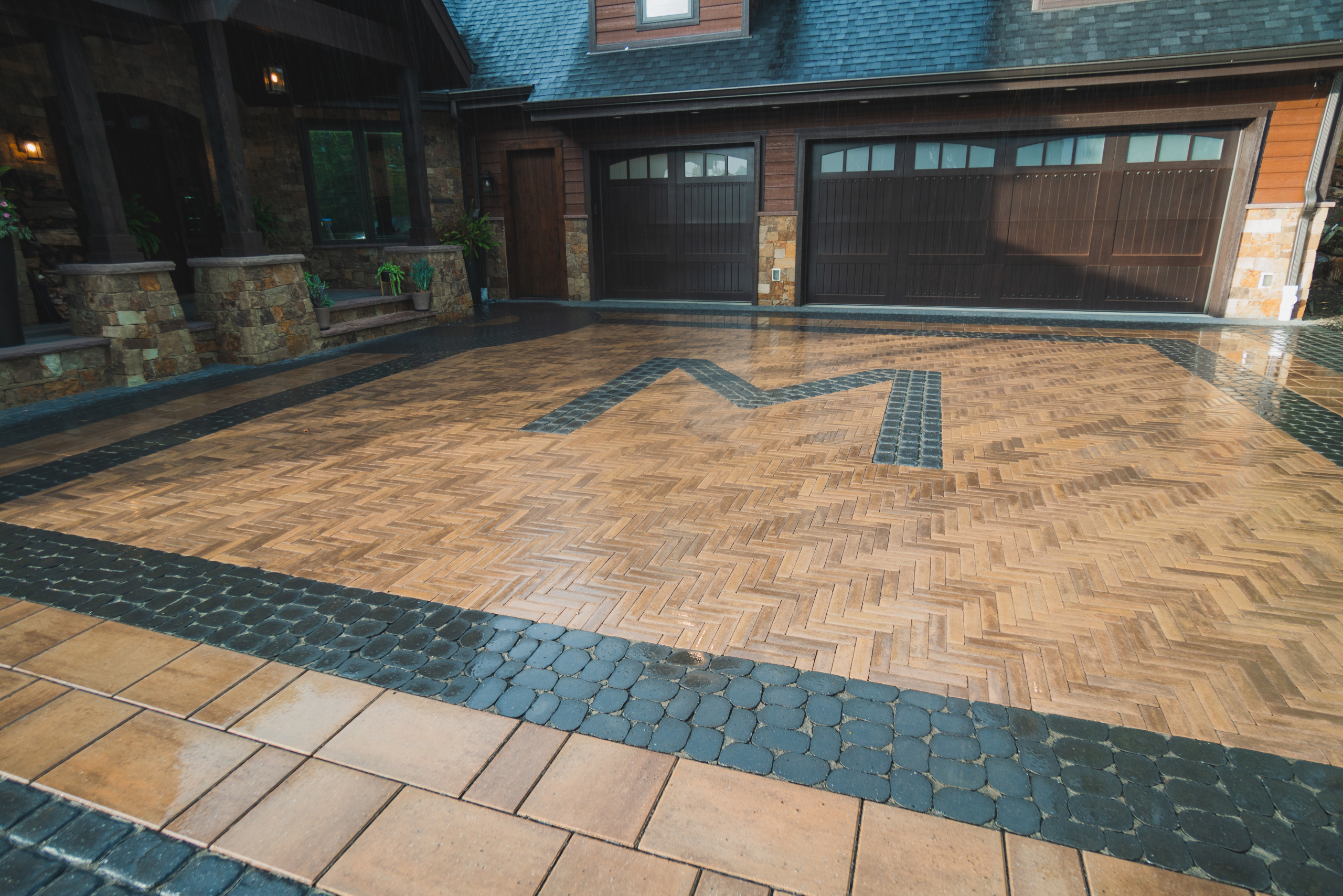 Award Winning Driveway Courtyard Wayne NJ