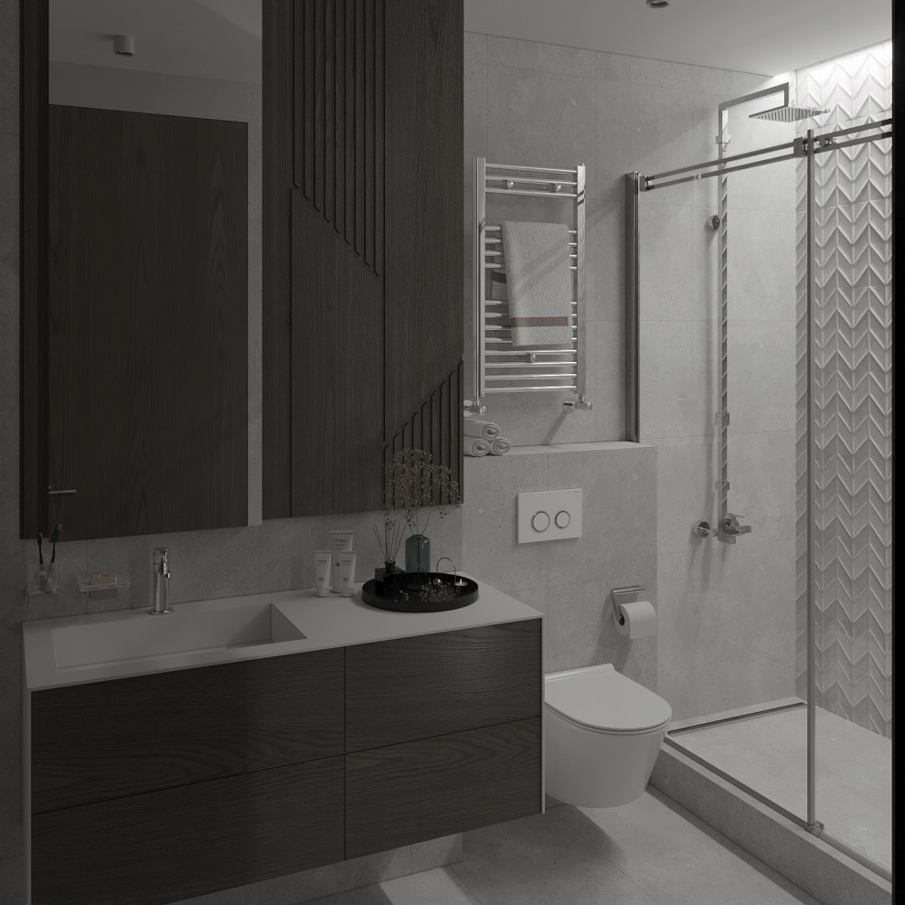 Интерьер в светлых тонах САМАРА