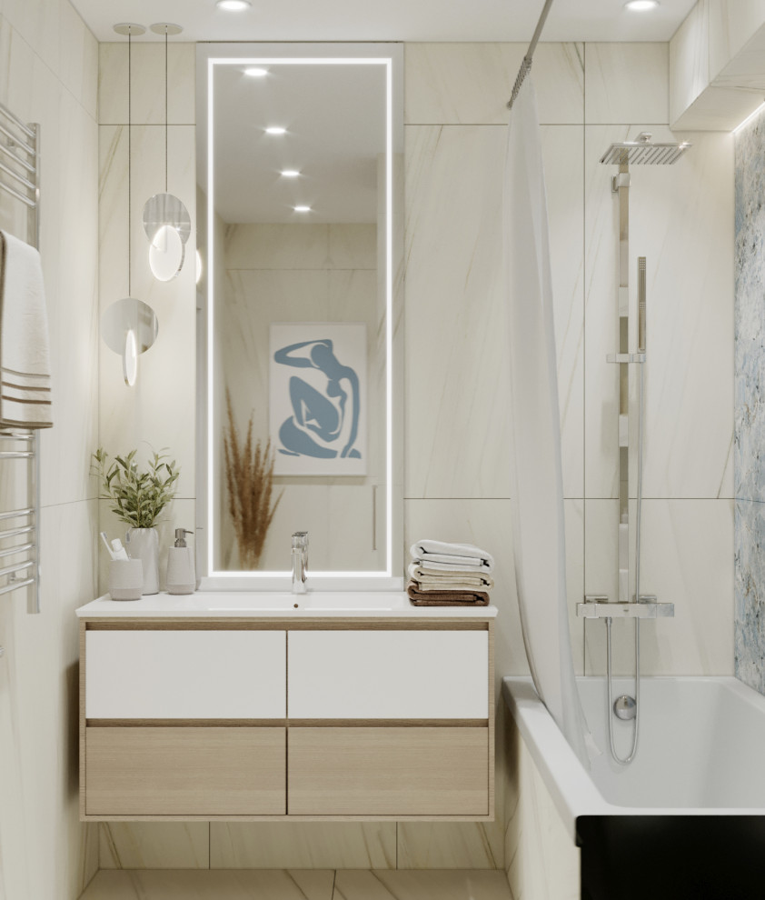 Сканди в ЖК "Серебрянный бор"