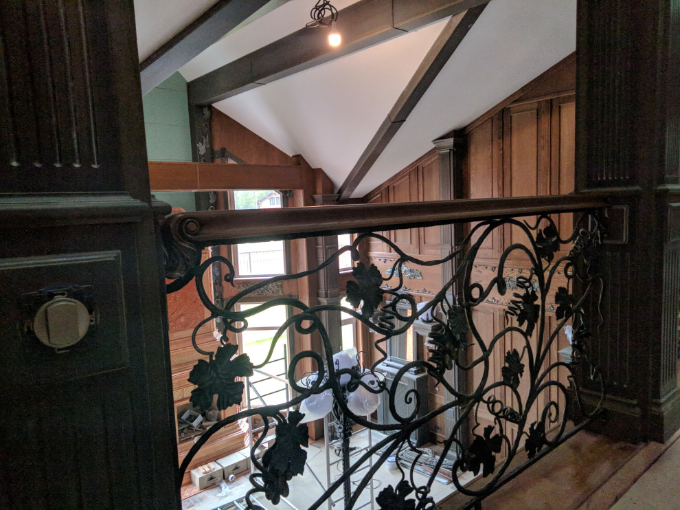 Отделка коттеджа , Московская область поселок Лисичкин Лес