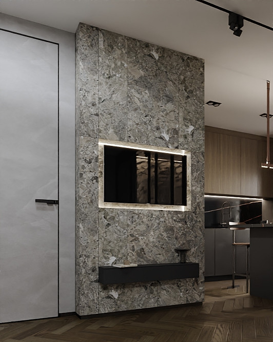 Квартира холостяка