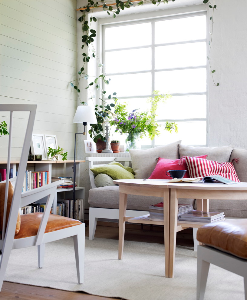 Inspiration for a scandinavian living room in Malmo.