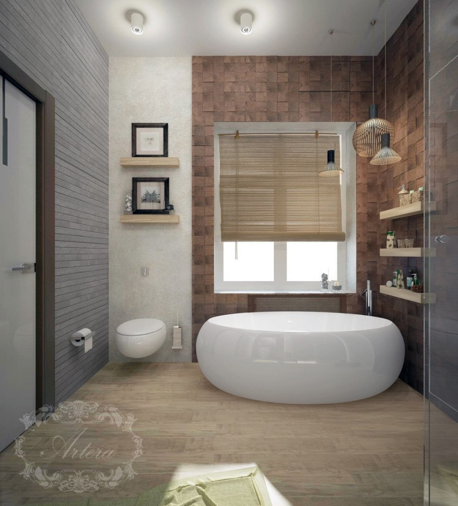 Дизайн квартиры 110 кв.м., Тамбов