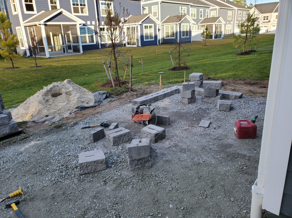 Project Patio Pavers