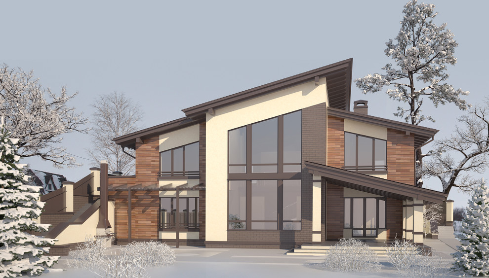 Проект индивидуального жилого дома