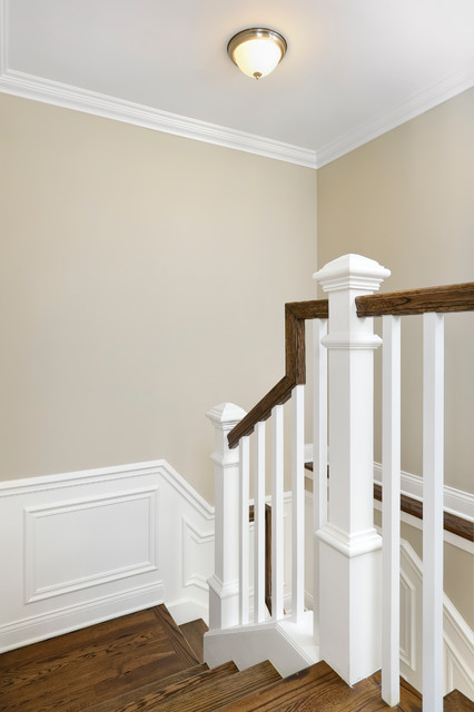 Staircase contemporaneo-escalera
