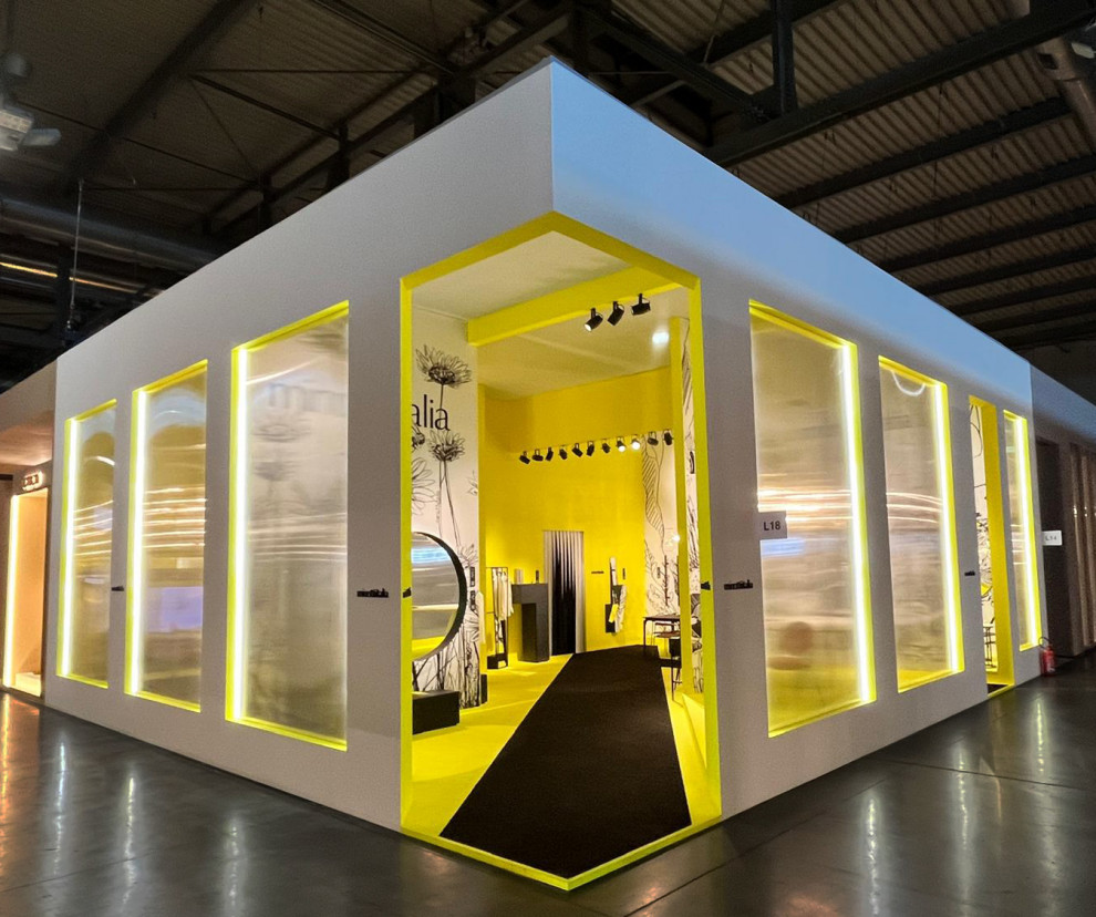 STAND SALONE DEL MOBILE 2024 PER MINOTTIITALIA