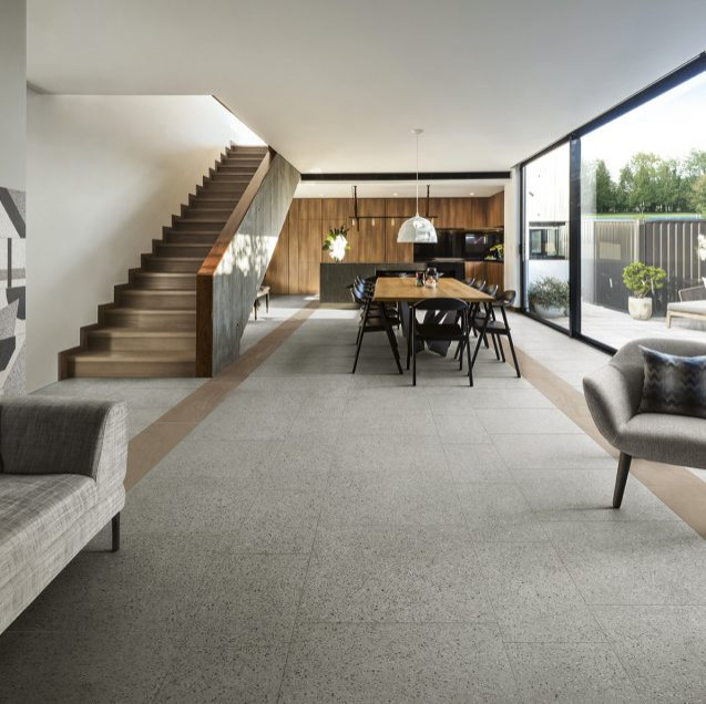 Home design - transitional home design idea in Miami