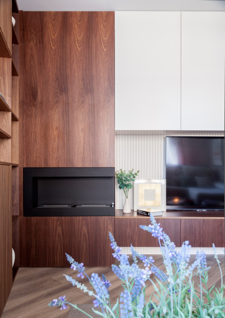 Proyecto Naranjo_Navarra contemporary-living-room