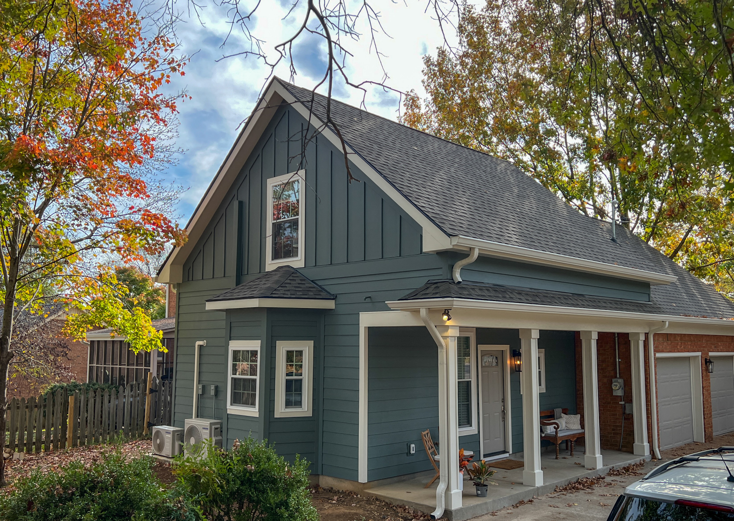 Walton Ferry Home Addition