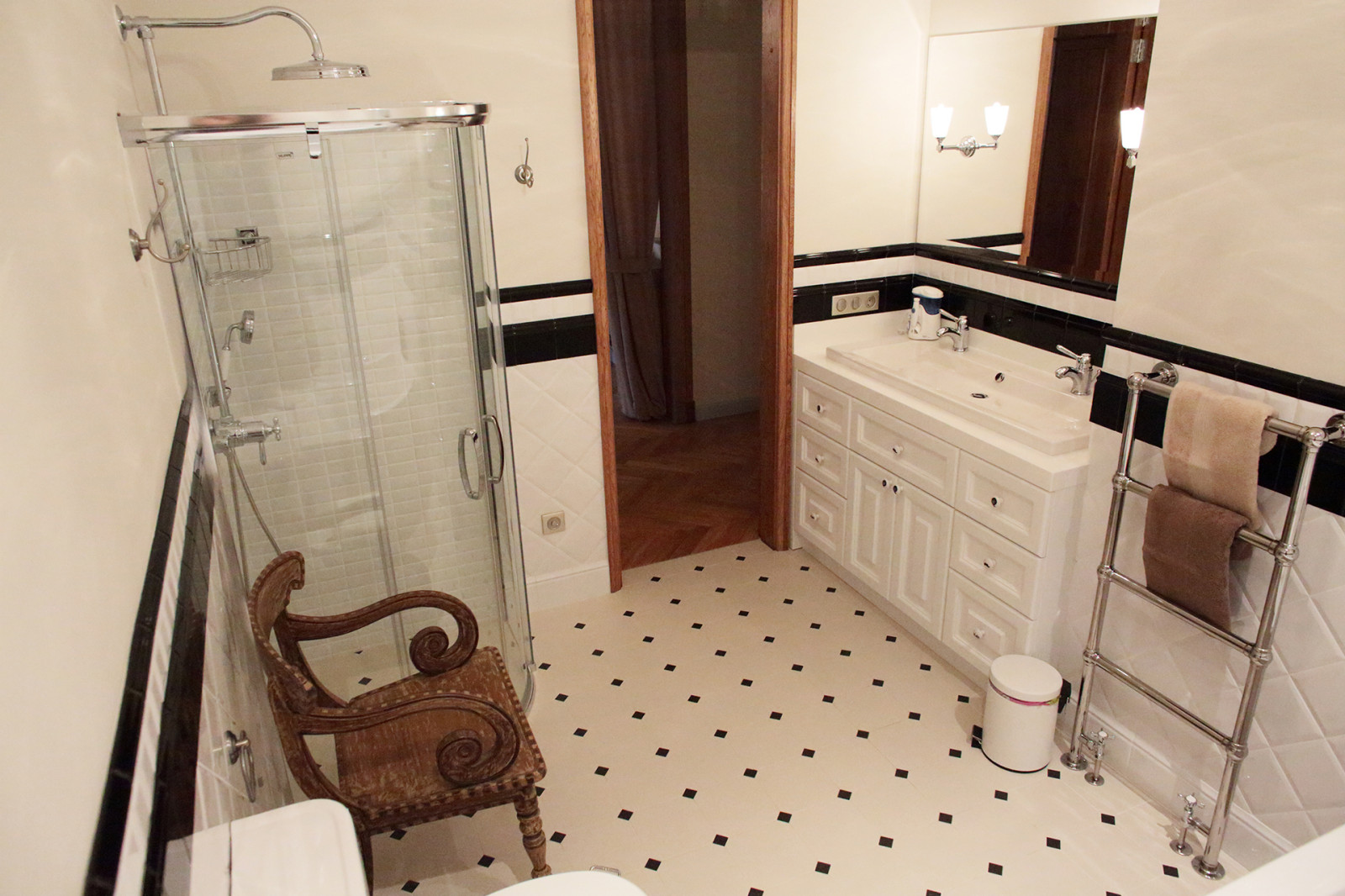 Квартира для бабушки  и дедушки