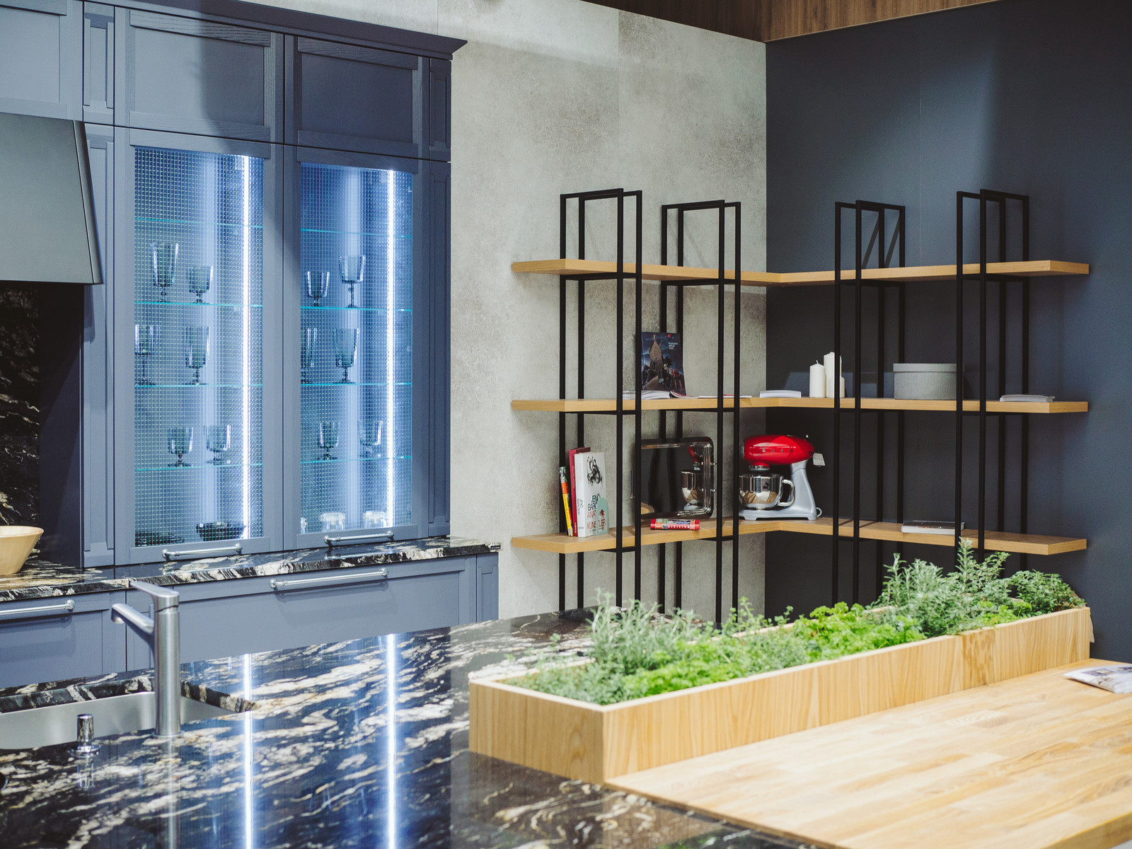 Мебельная выставка Living Kitchen в Кельне