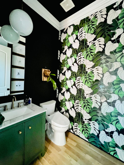 Home Update Refresh transitional-bathroom