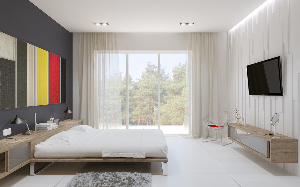 Интерьер загородного дома 209 м.кв