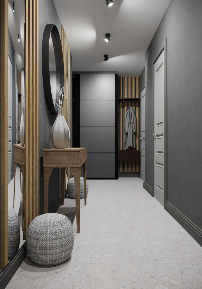 Визуализация квартира 90 м2