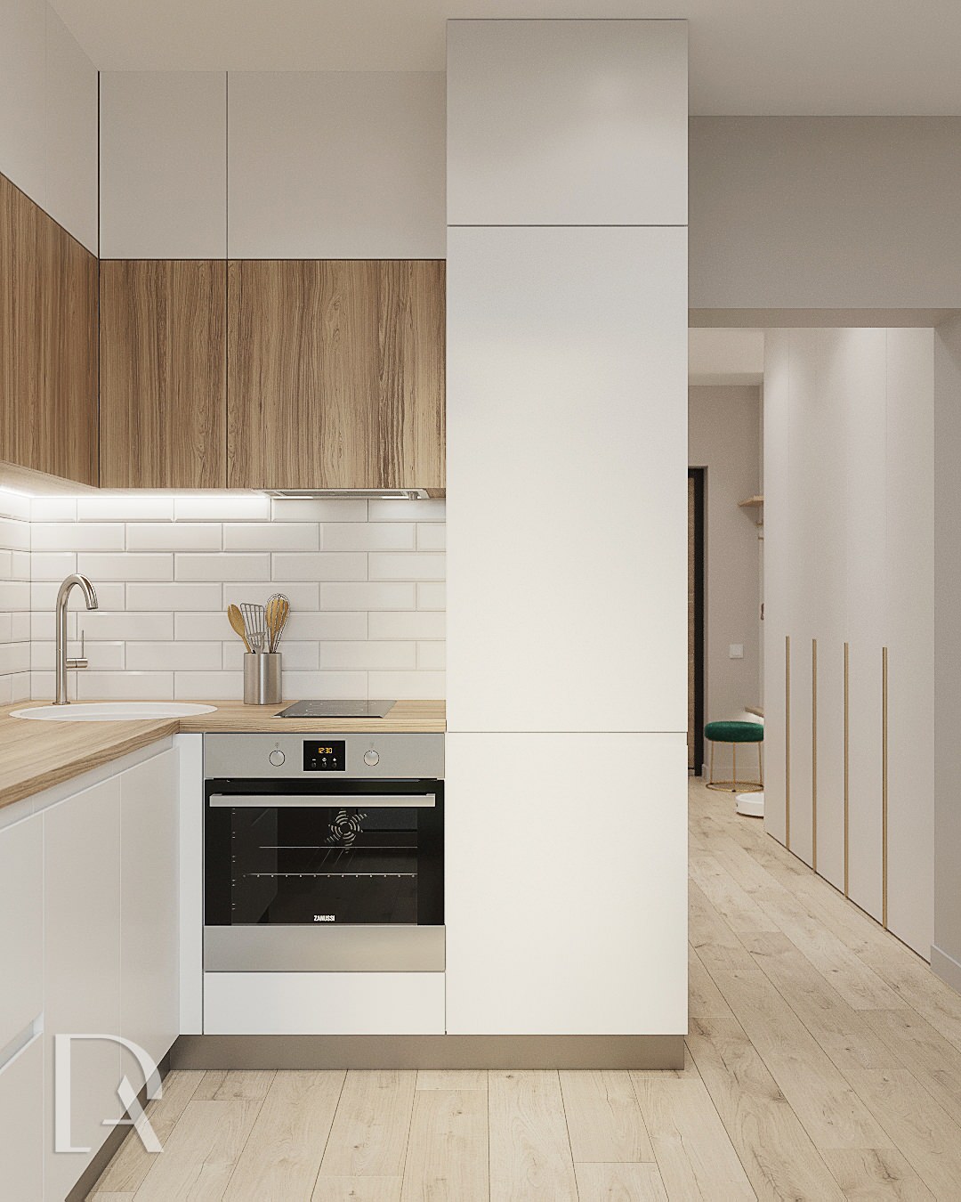 Кухня-гостиная 10,3 м2