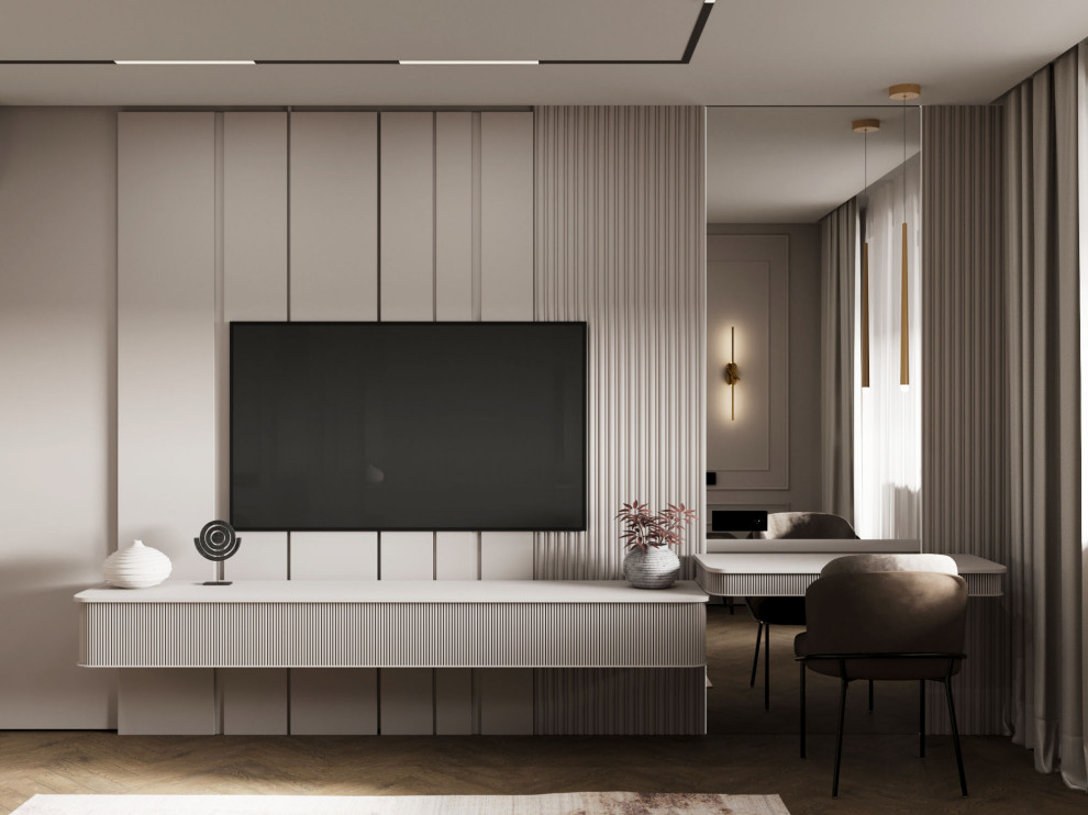 Дизайн проект - Квартира для большой семьи