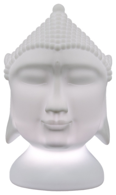 Artkalia Zena Cordless LED Buddha Head Lamp, Zena Buddha