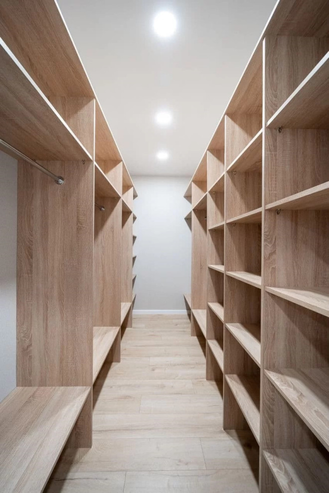 Капитальный ремонт квартиры в светлых тонах