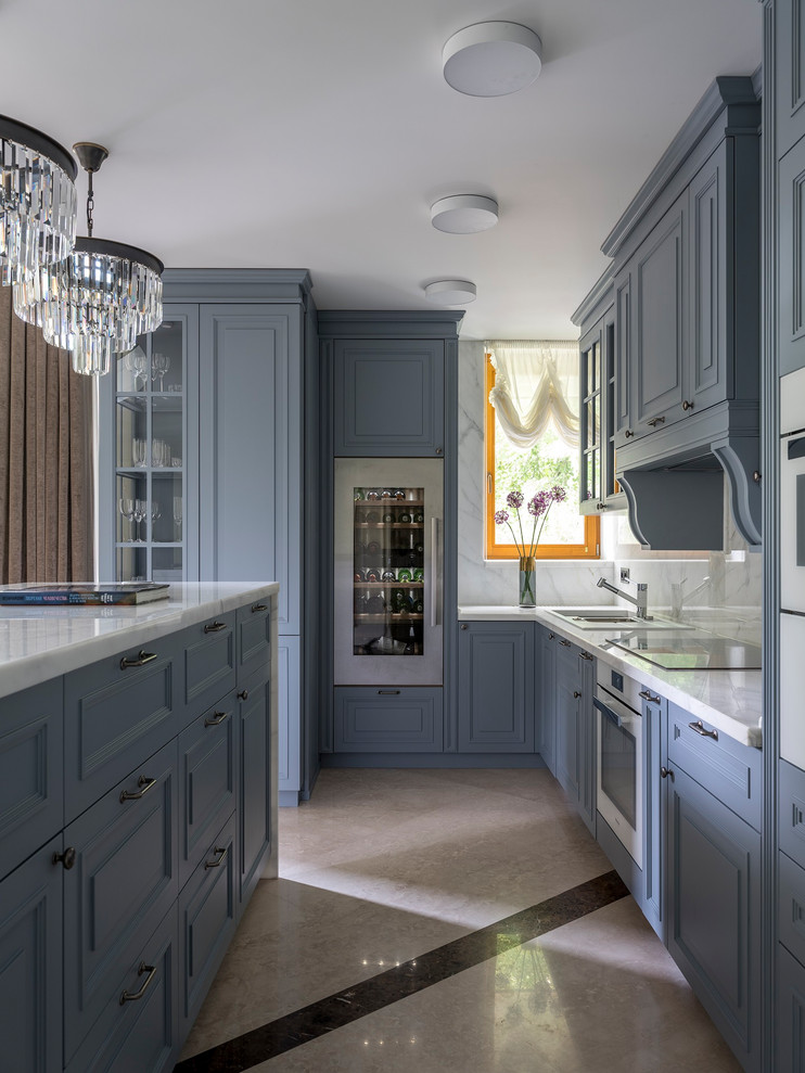 Кухня коллекции Tower в Никольском тупике