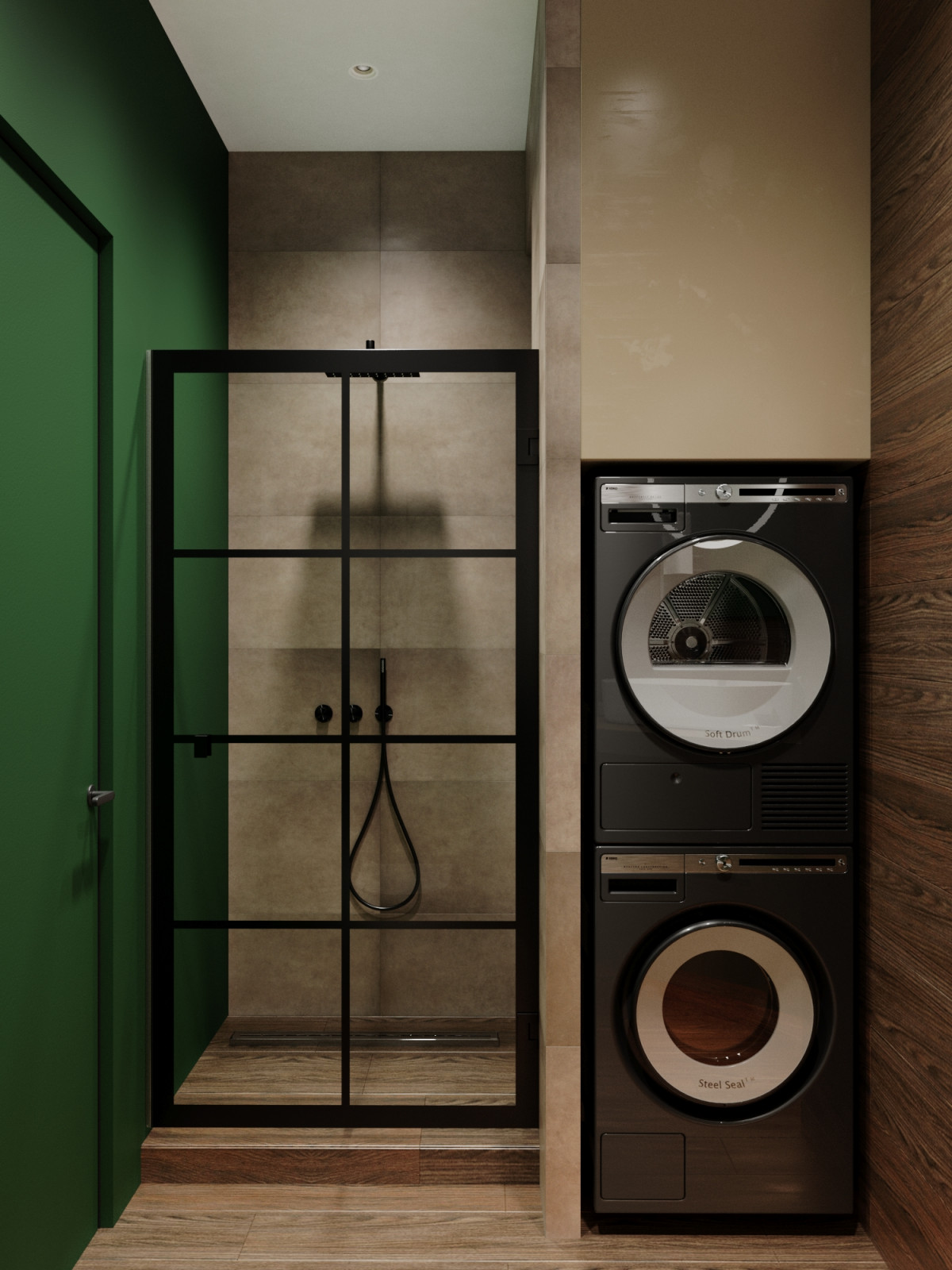 Четырехкомнатная квартира в ЖК Платинум