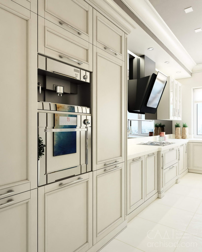 Дизайн-проект квартиры  «Purple»