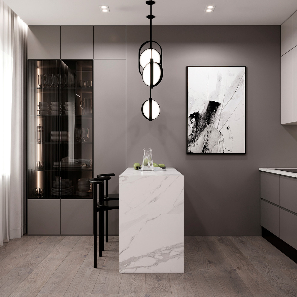 Дизайн-проект жилого дома в ЖК «Финист» 97.7 кв.м