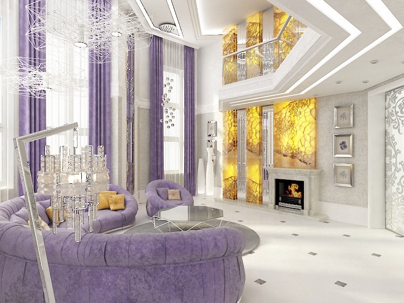 Гостиная и комната отдыха в п,Пригородный г, Оренбург