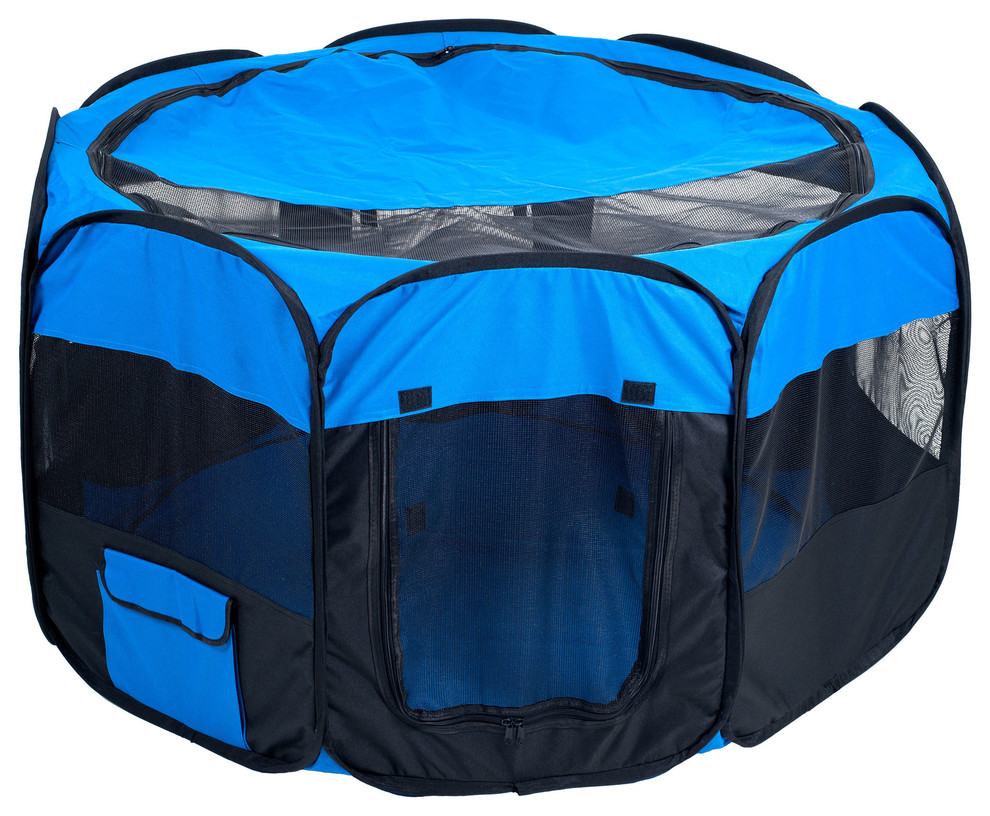 petmaker portable pop up pet playpen