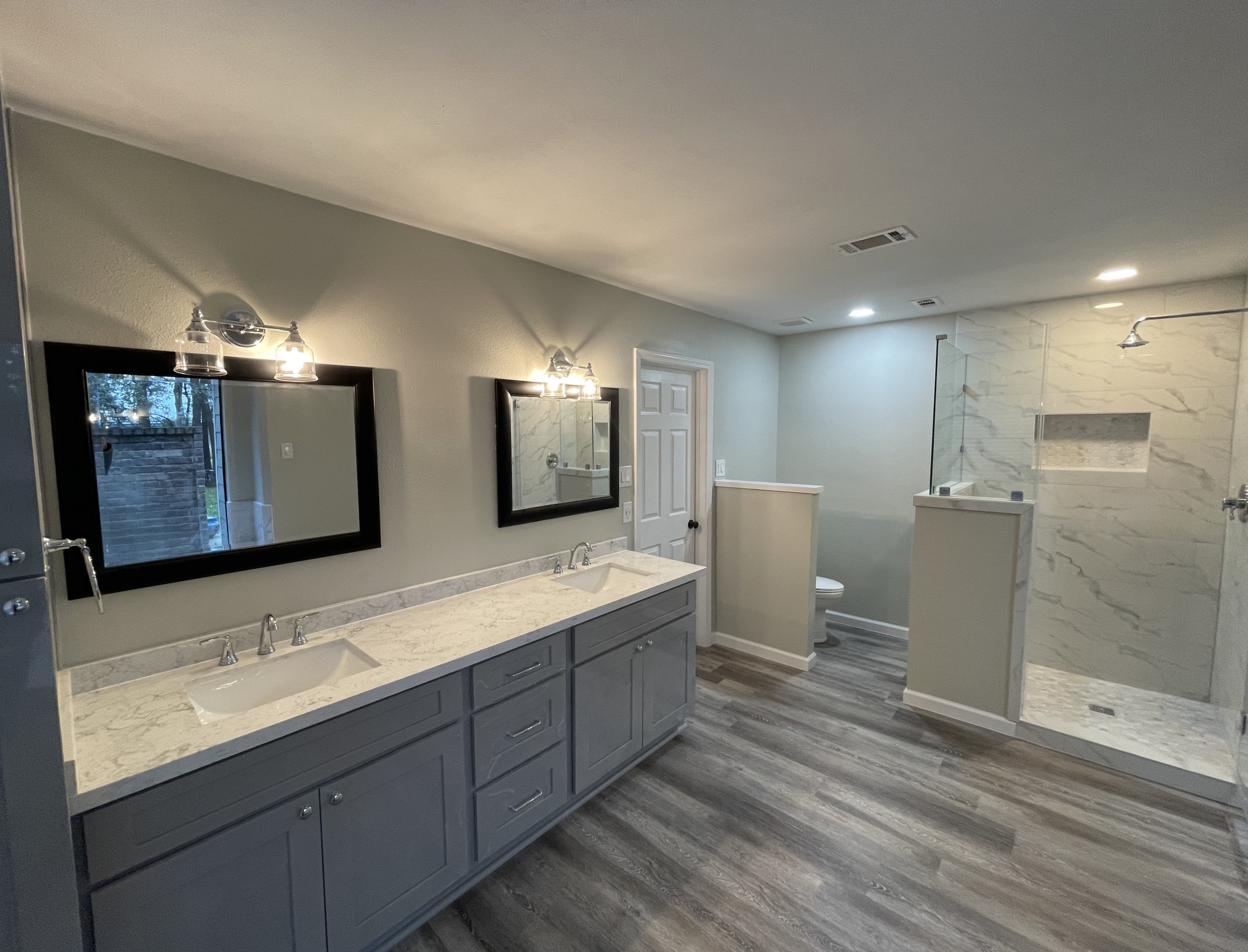 Primary Bathroom Remodeling in Cypress, TX