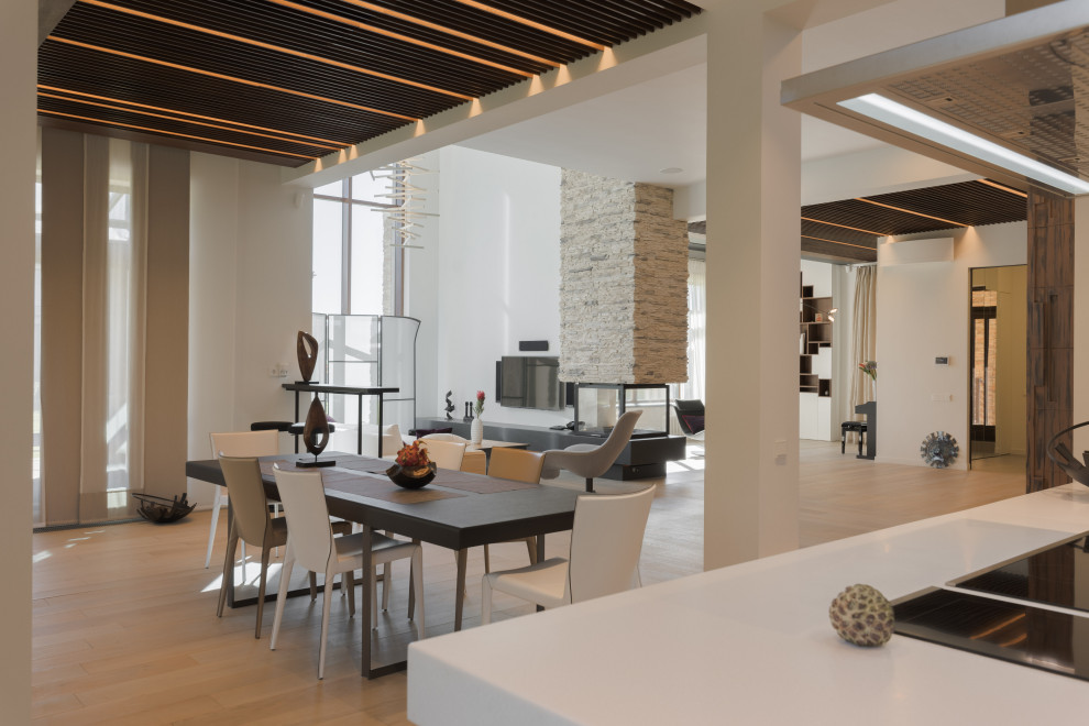 Частный коттедж в КП Графские пруды, 650м2