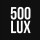 500 LUX