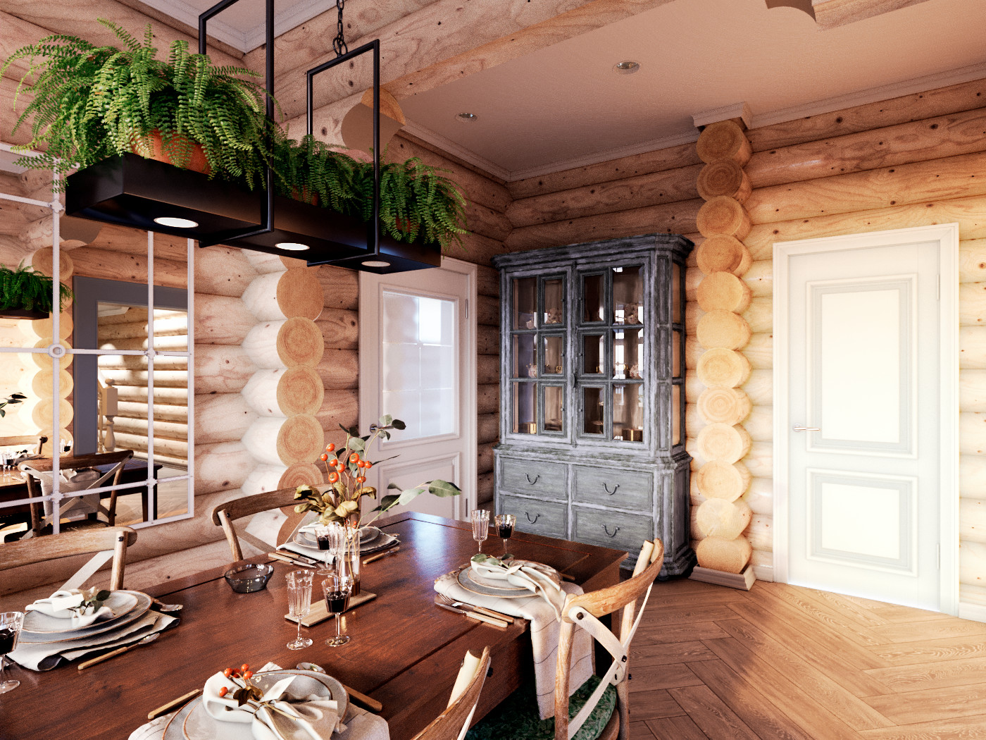 Дом в Оськино