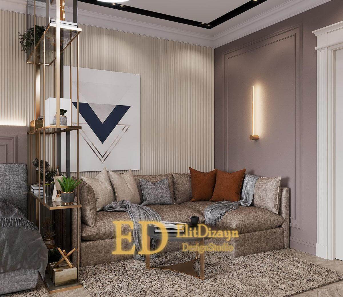 Квартира неоклассика - 5