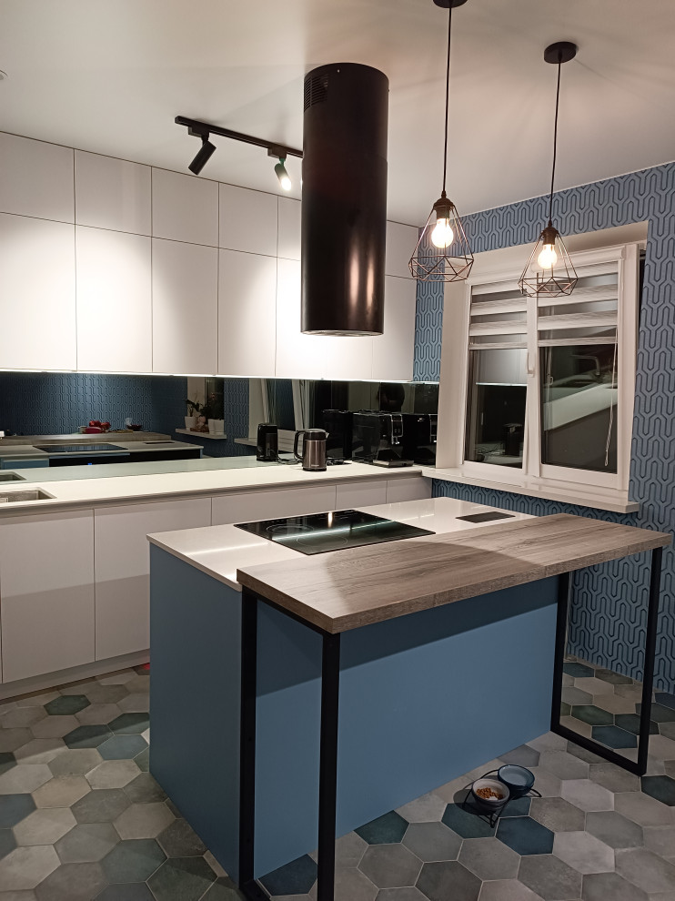 Кухня с островом