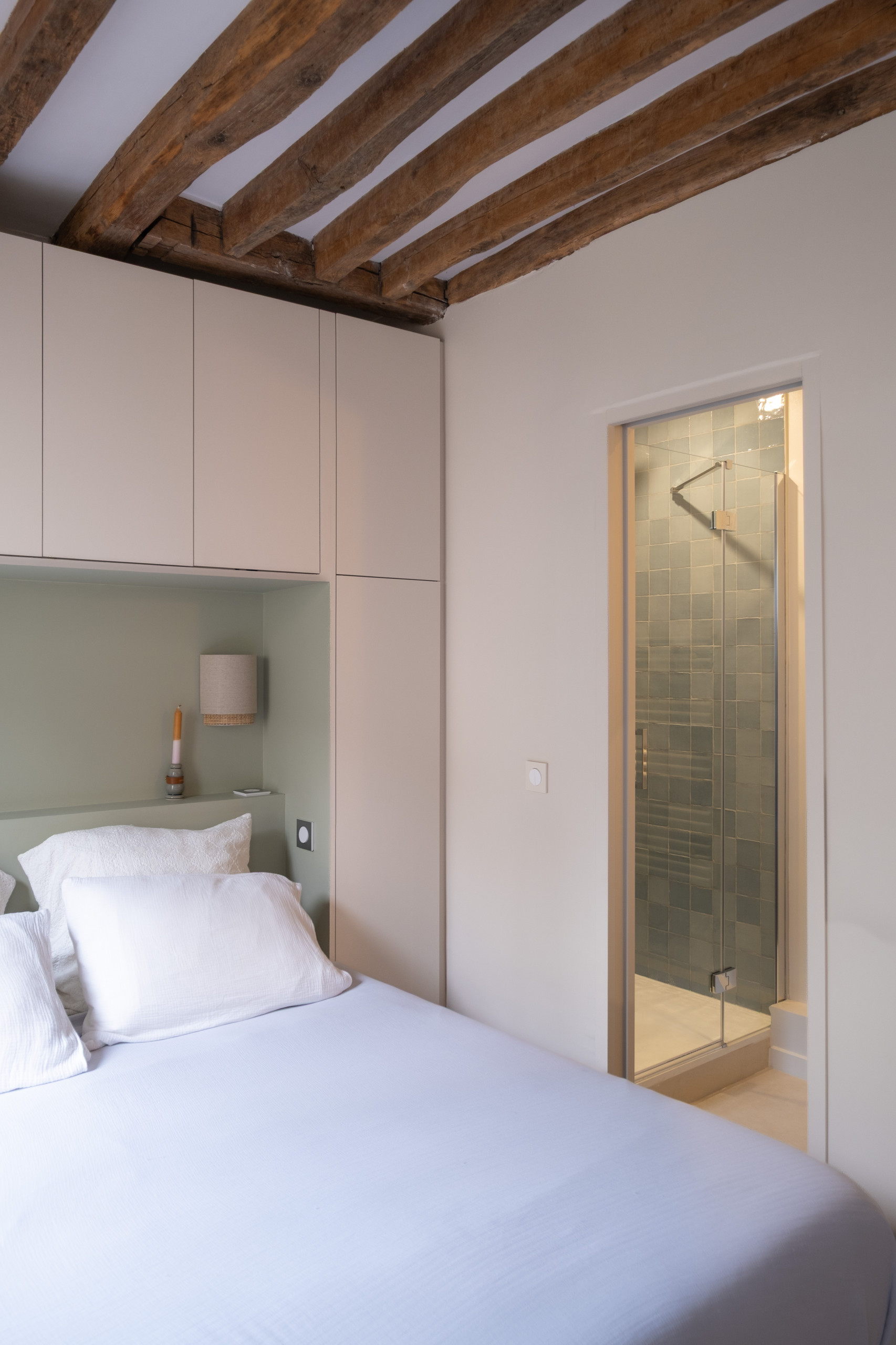 Rénovation appartement atypique Buttes Chaumont