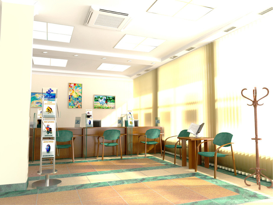 интерьеры и архитектура