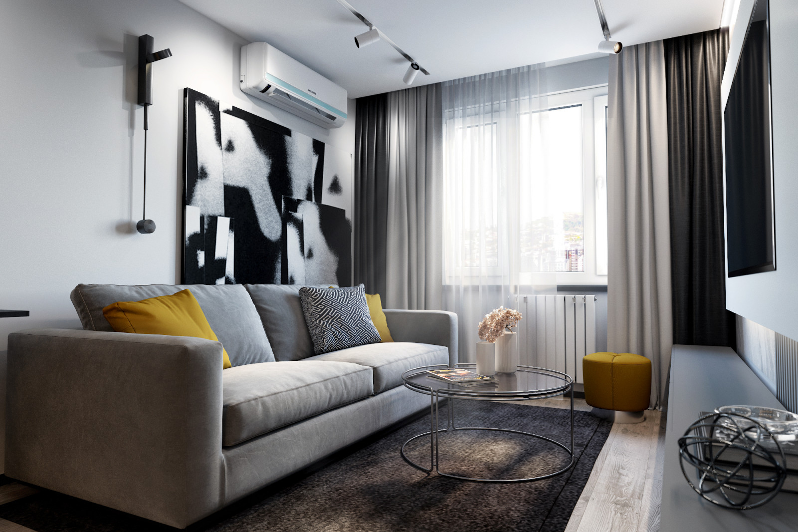 Однокомнатная квартира