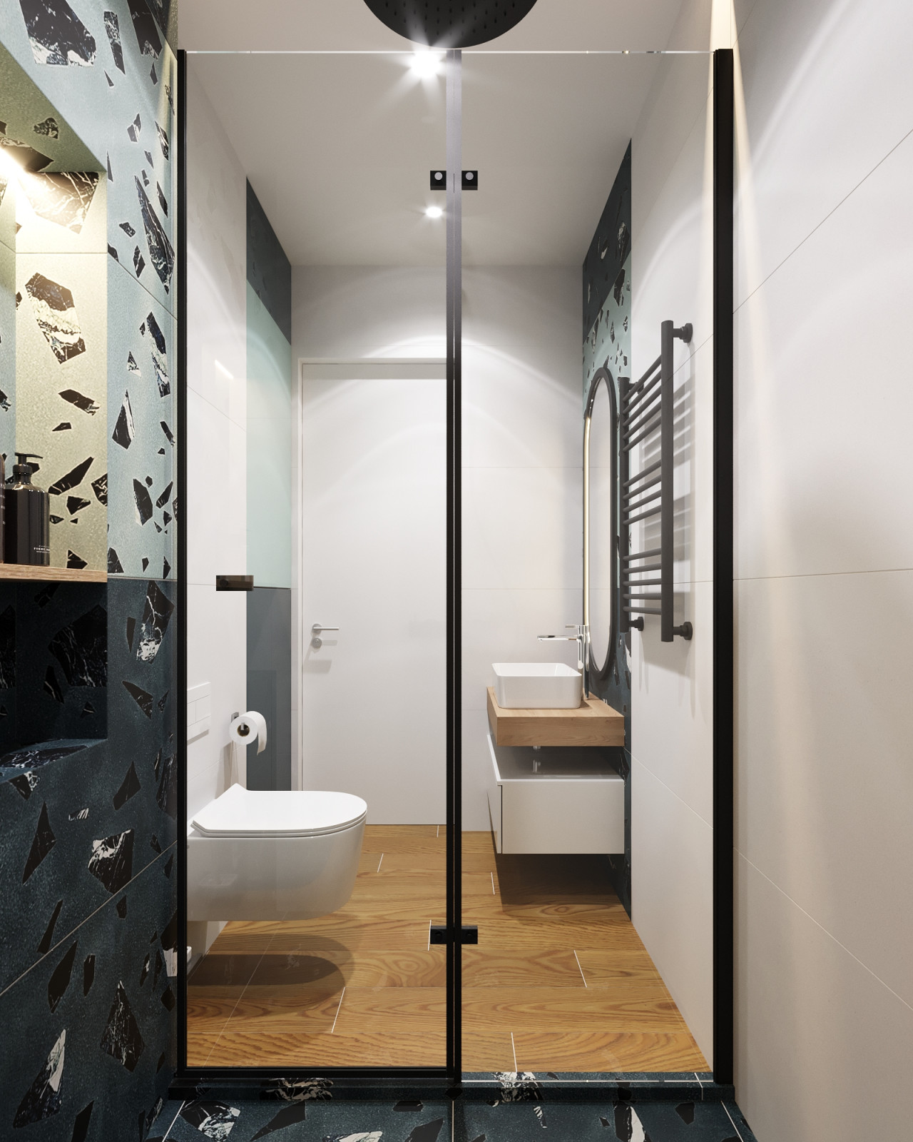 Квартира 100м2 в ЖК Арена Парк